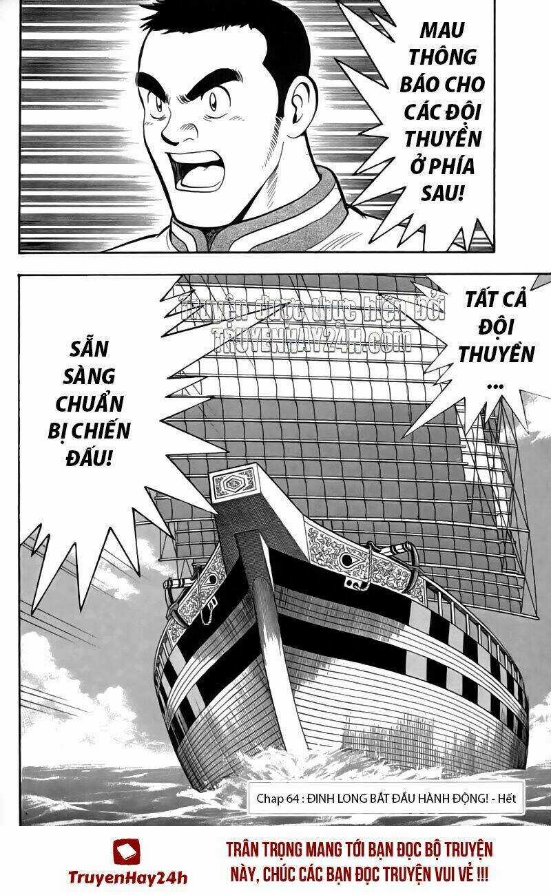 Hoàng Phi Hồng Phần 2 - Chapter 64 - Trang 42