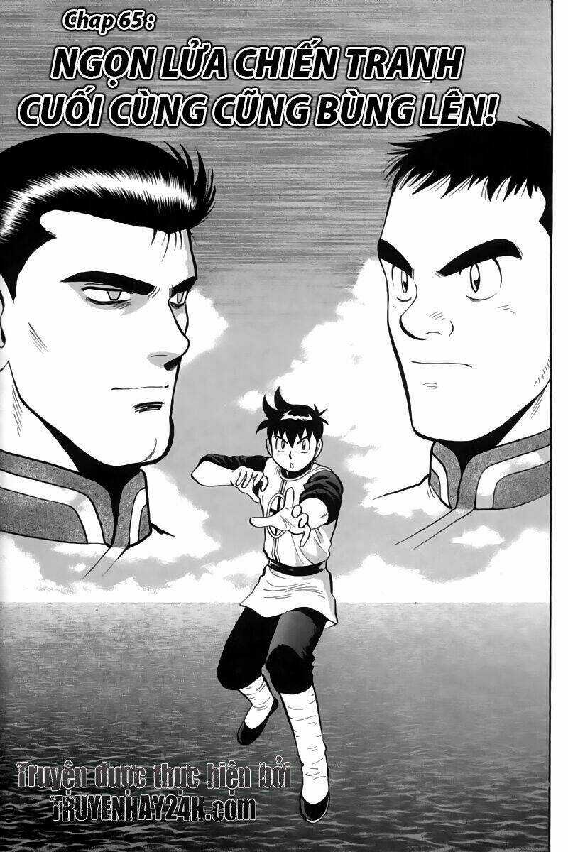 Hoàng Phi Hồng Phần 2 - Chapter 65 - Trang 2