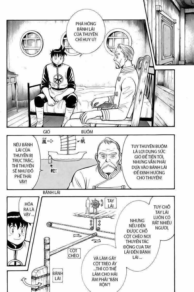 Hoàng Phi Hồng Phần 2 - Chapter 65 - Trang 13