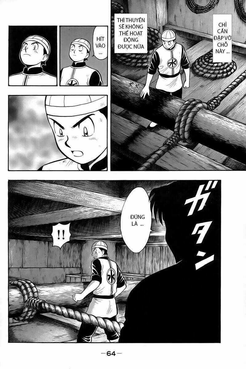 Hoàng Phi Hồng Phần 2 - Chapter 65 - Trang 21