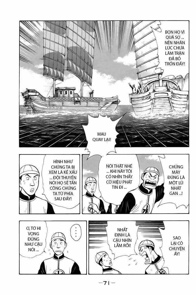 Hoàng Phi Hồng Phần 2 - Chapter 65 - Trang 28