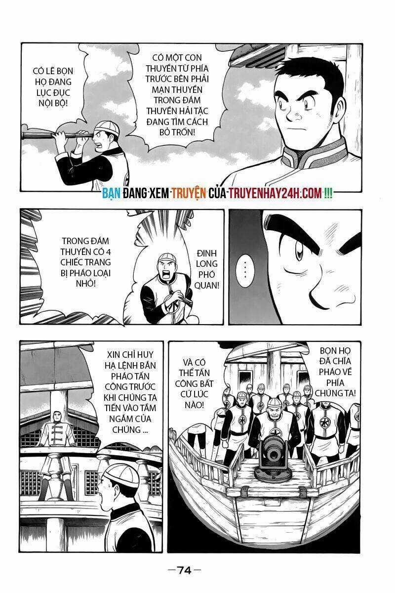 Hoàng Phi Hồng Phần 2 - Chapter 65 - Trang 31