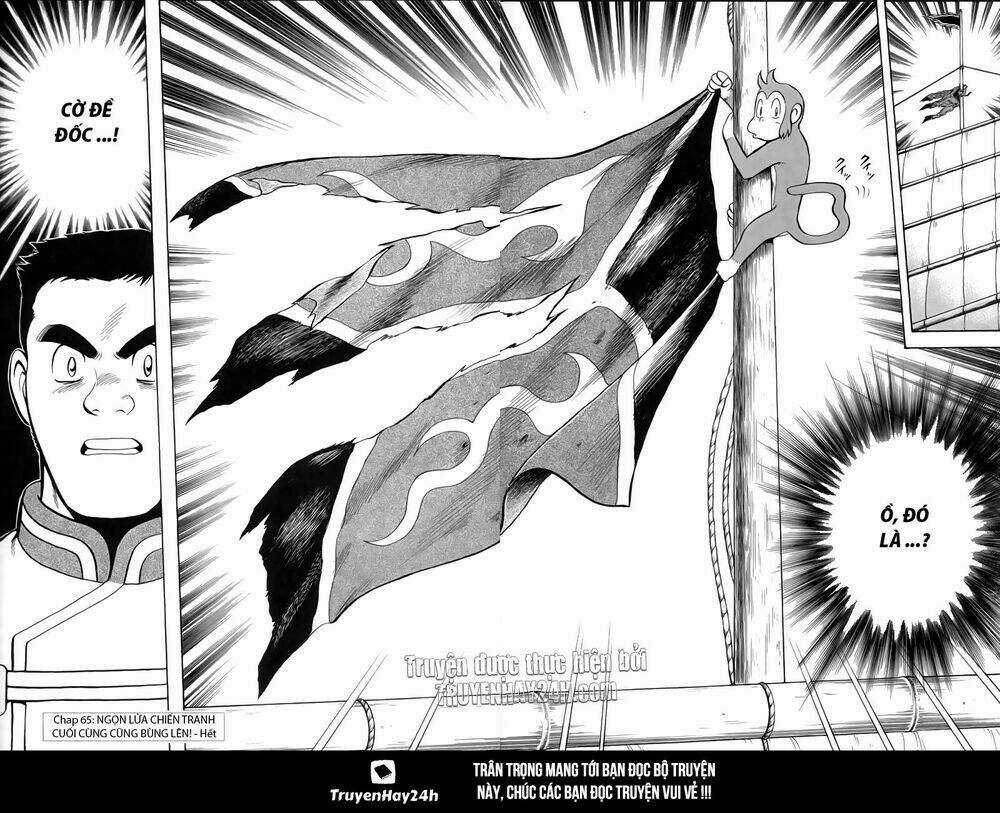 Hoàng Phi Hồng Phần 2 - Chapter 65 - Trang 35