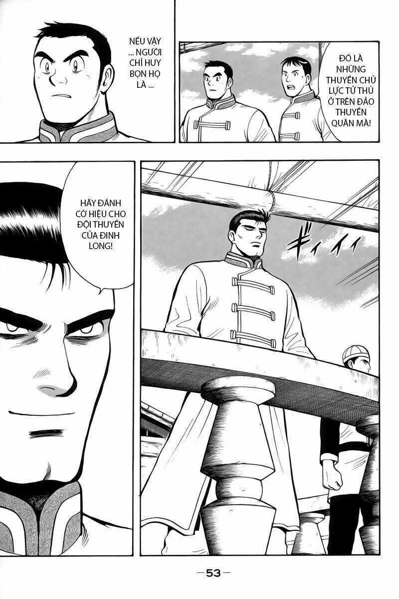 Hoàng Phi Hồng Phần 2 - Chapter 65 - Trang 10