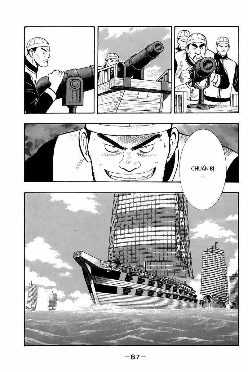 Hoàng Phi Hồng Phần 2 - Chapter 66 - Trang 11