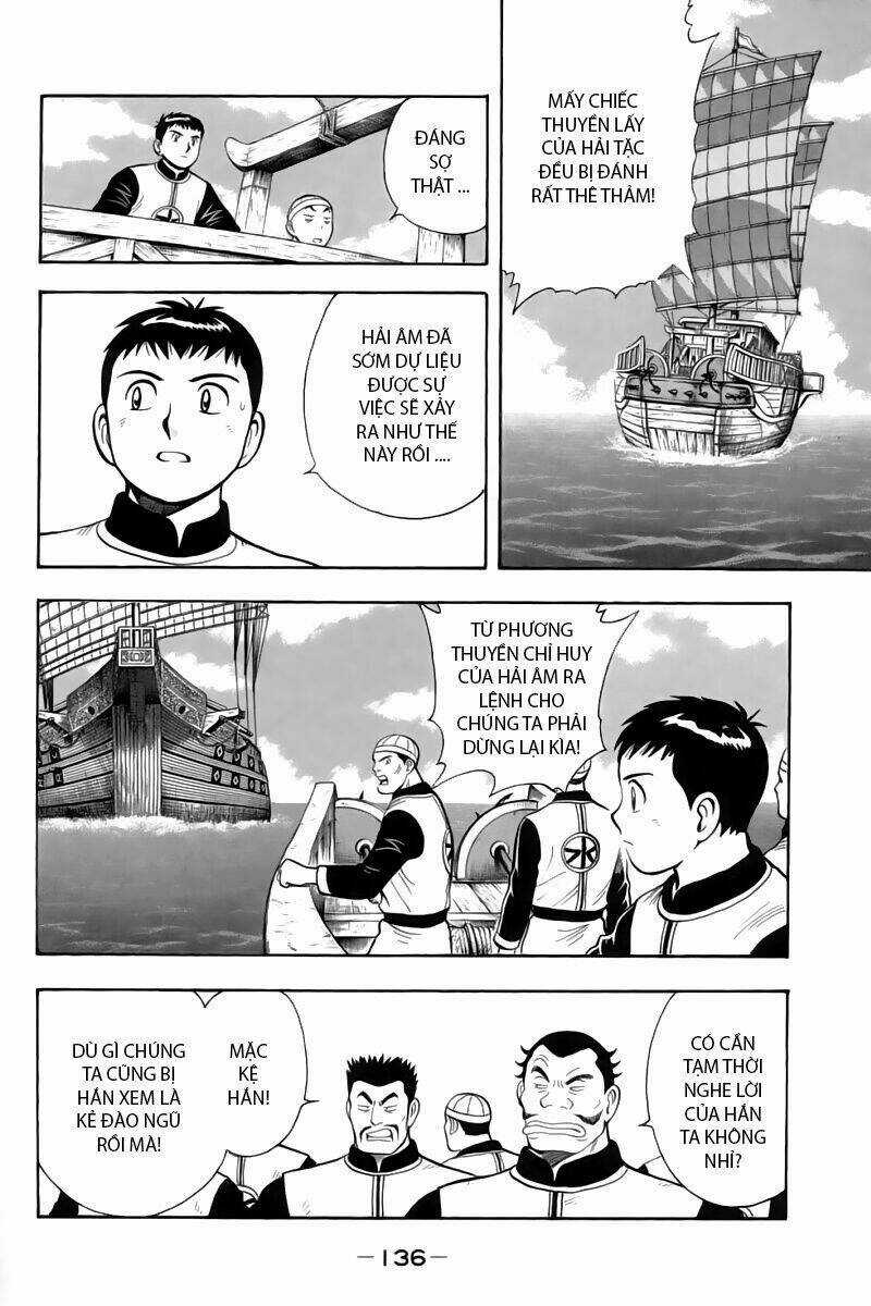 Hoàng Phi Hồng Phần 2 - Chapter 67 - Trang 17