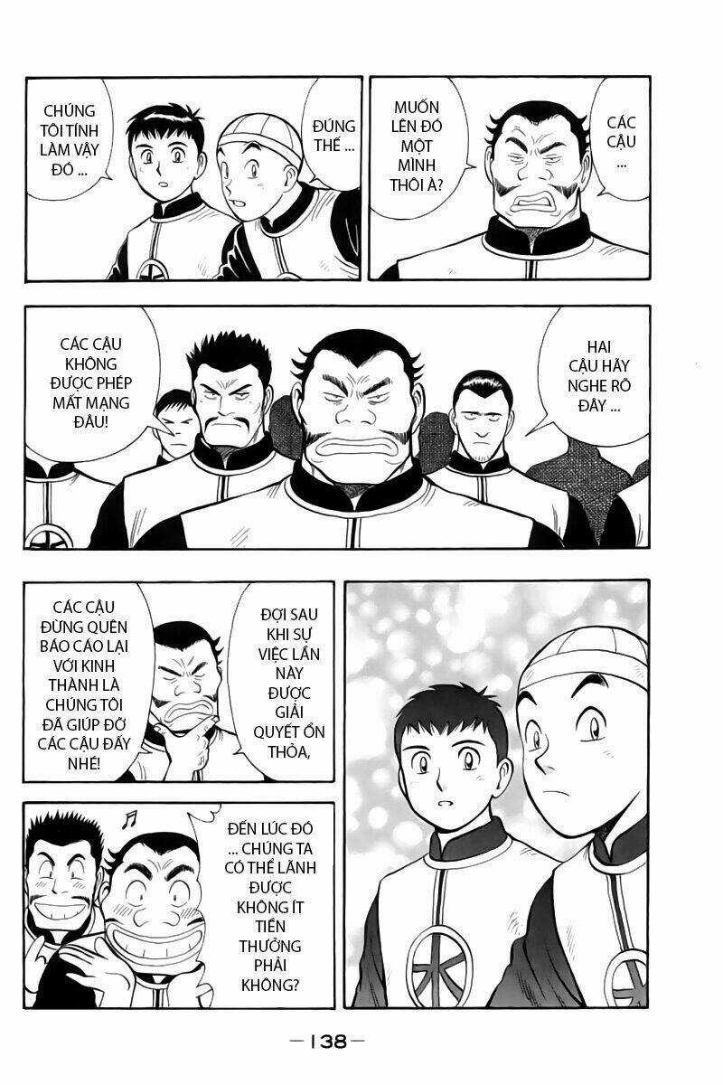 Hoàng Phi Hồng Phần 2 - Chapter 67 - Trang 19