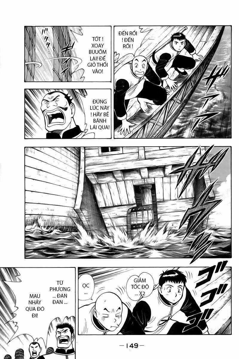 Hoàng Phi Hồng Phần 2 - Chapter 67 - Trang 30