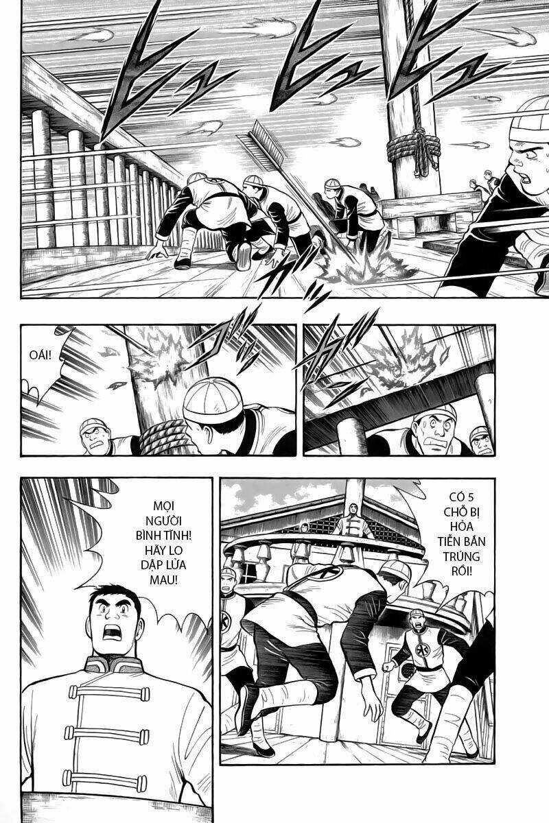 Hoàng Phi Hồng Phần 2 - Chapter 67 - Trang 8