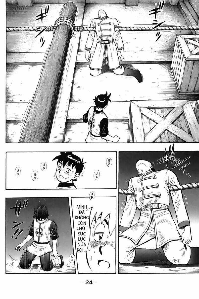 Hoàng Phi Hồng Phần 2 - Chapter 69 - Trang 22