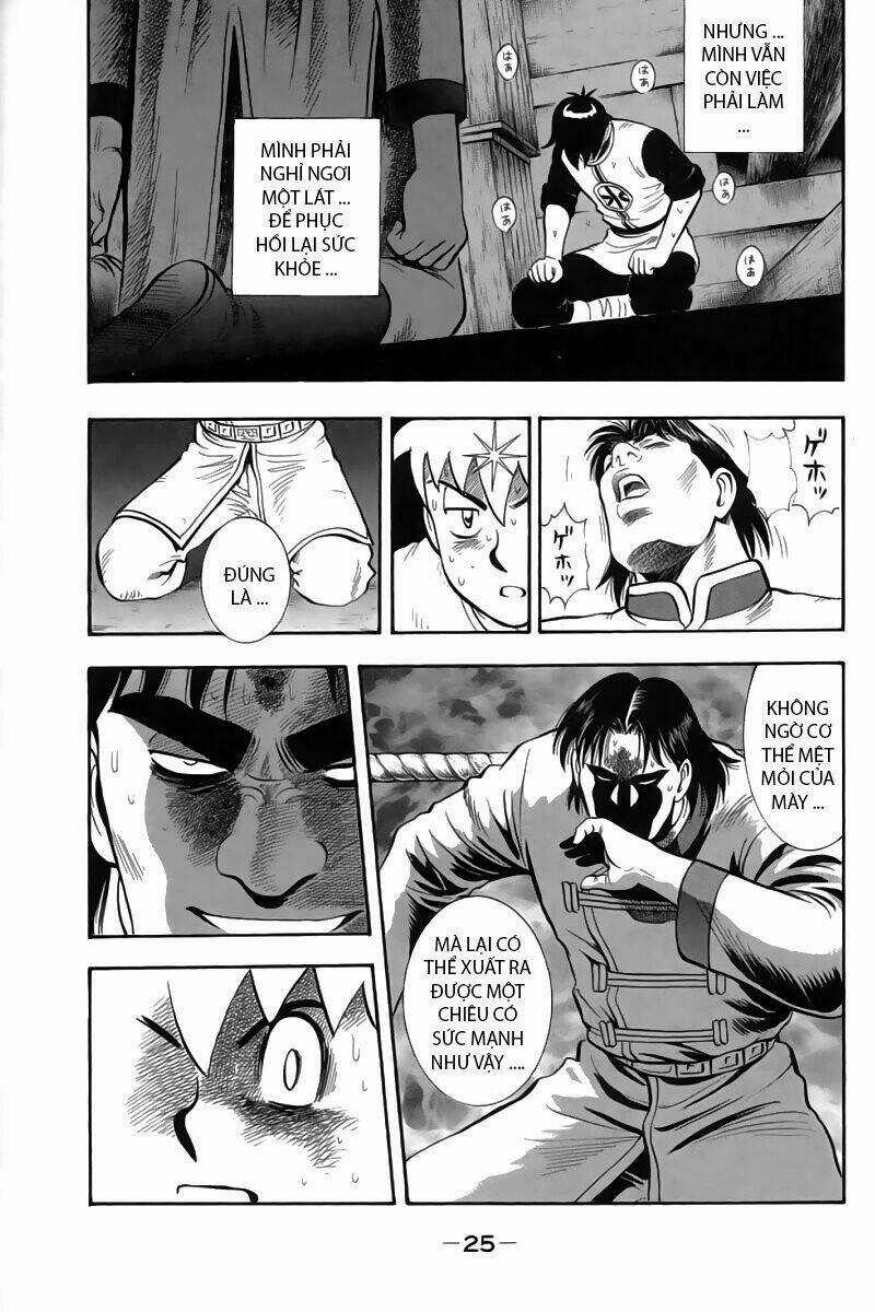 Hoàng Phi Hồng Phần 2 - Chapter 69 - Trang 23