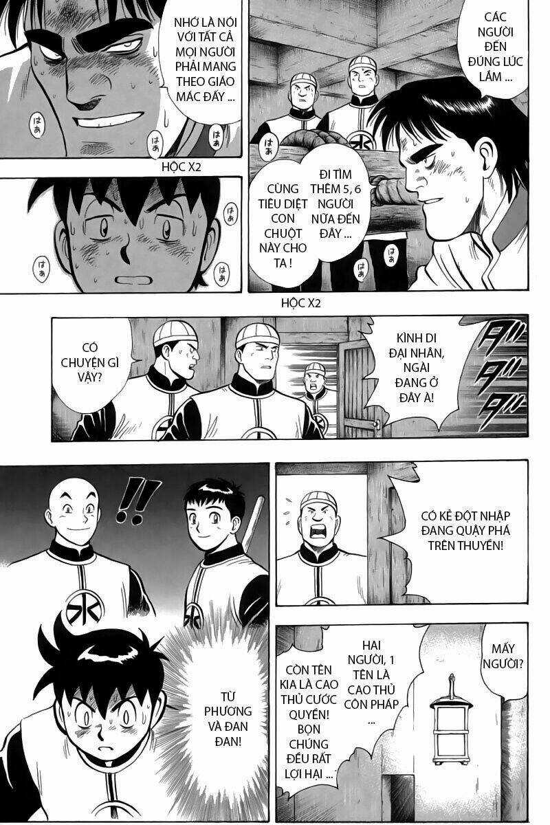 Hoàng Phi Hồng Phần 2 - Chapter 69 - Trang 25