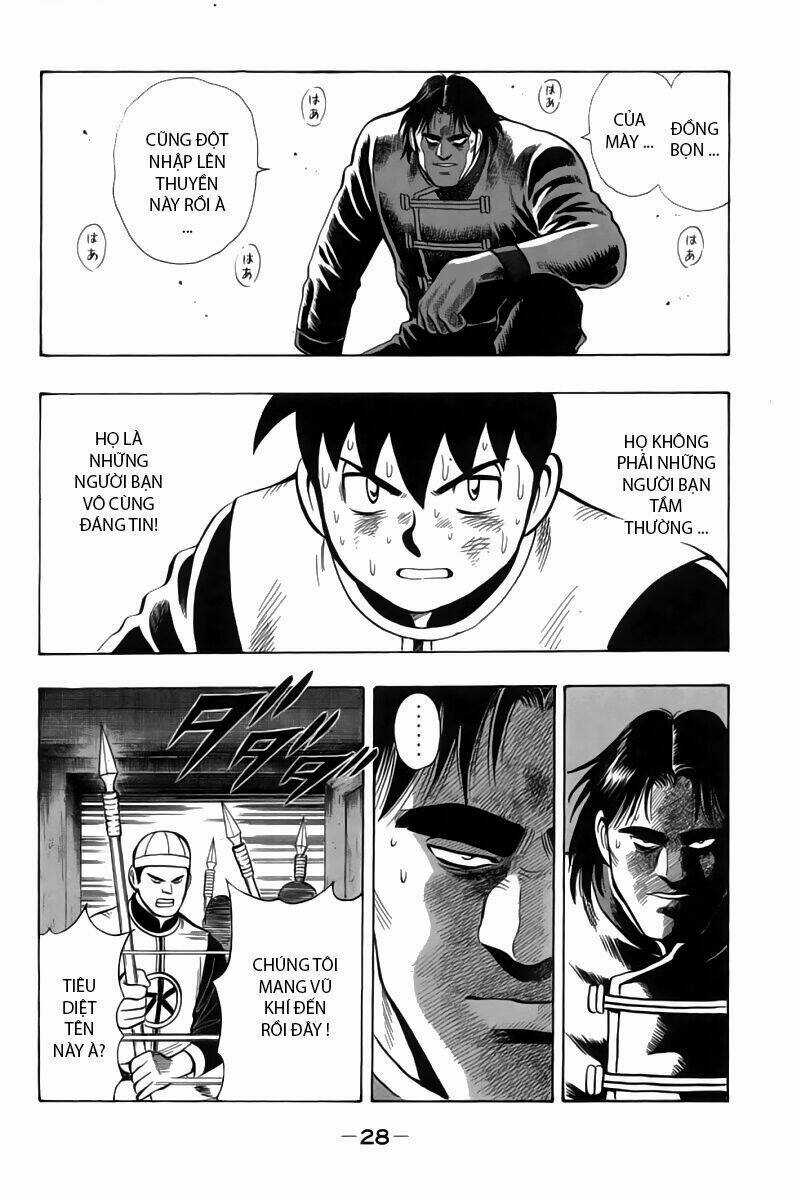 Hoàng Phi Hồng Phần 2 - Chapter 69 - Trang 26