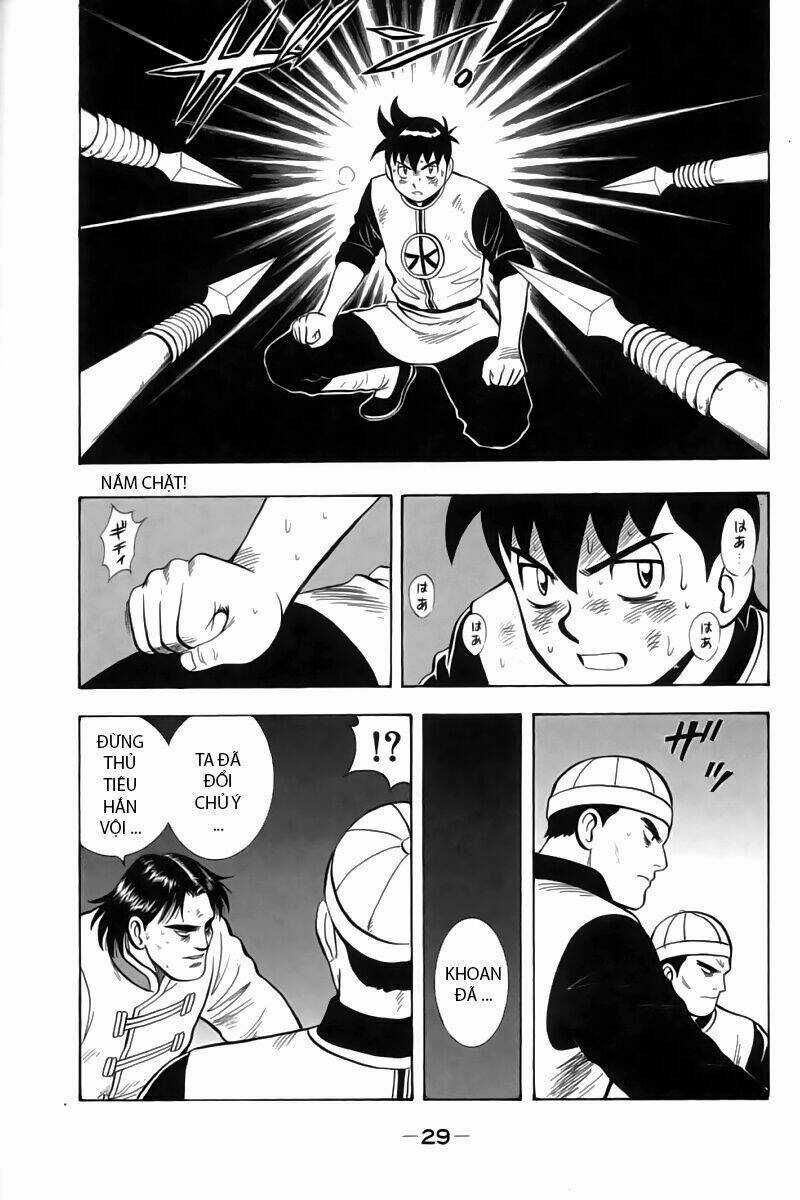 Hoàng Phi Hồng Phần 2 - Chapter 69 - Trang 27