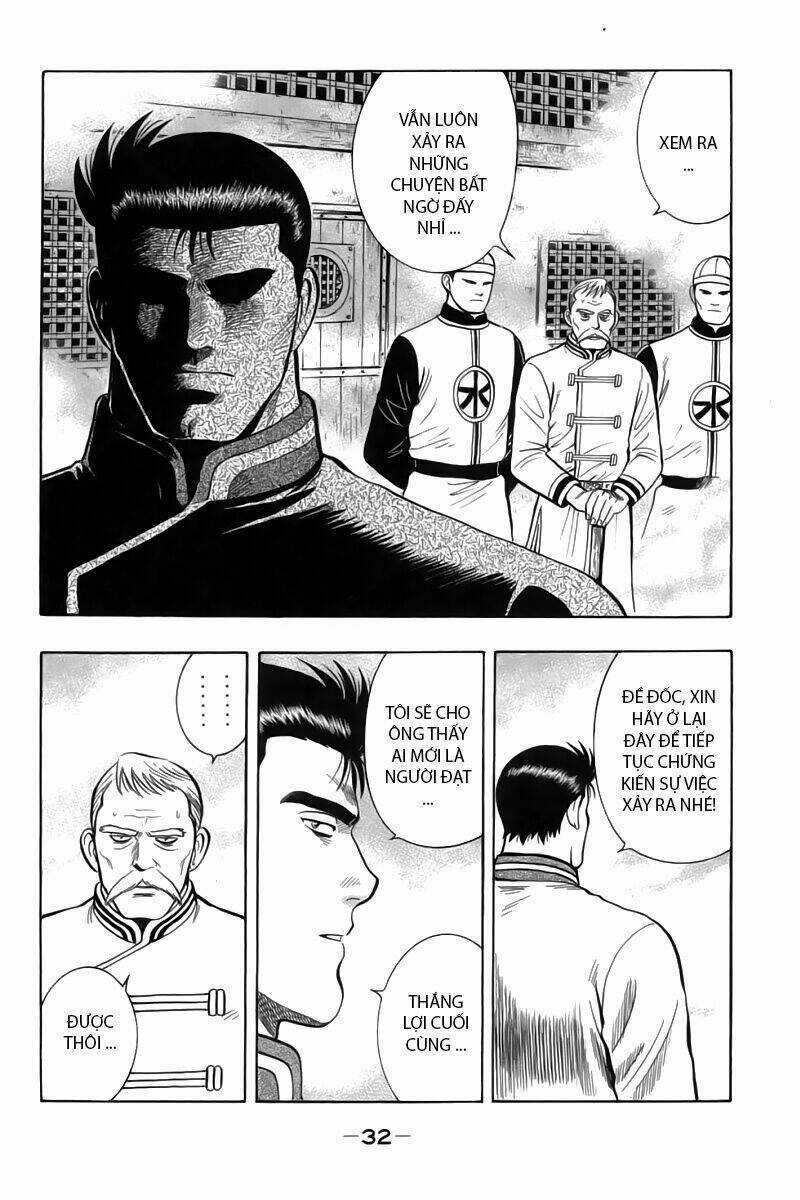 Hoàng Phi Hồng Phần 2 - Chapter 69 - Trang 30