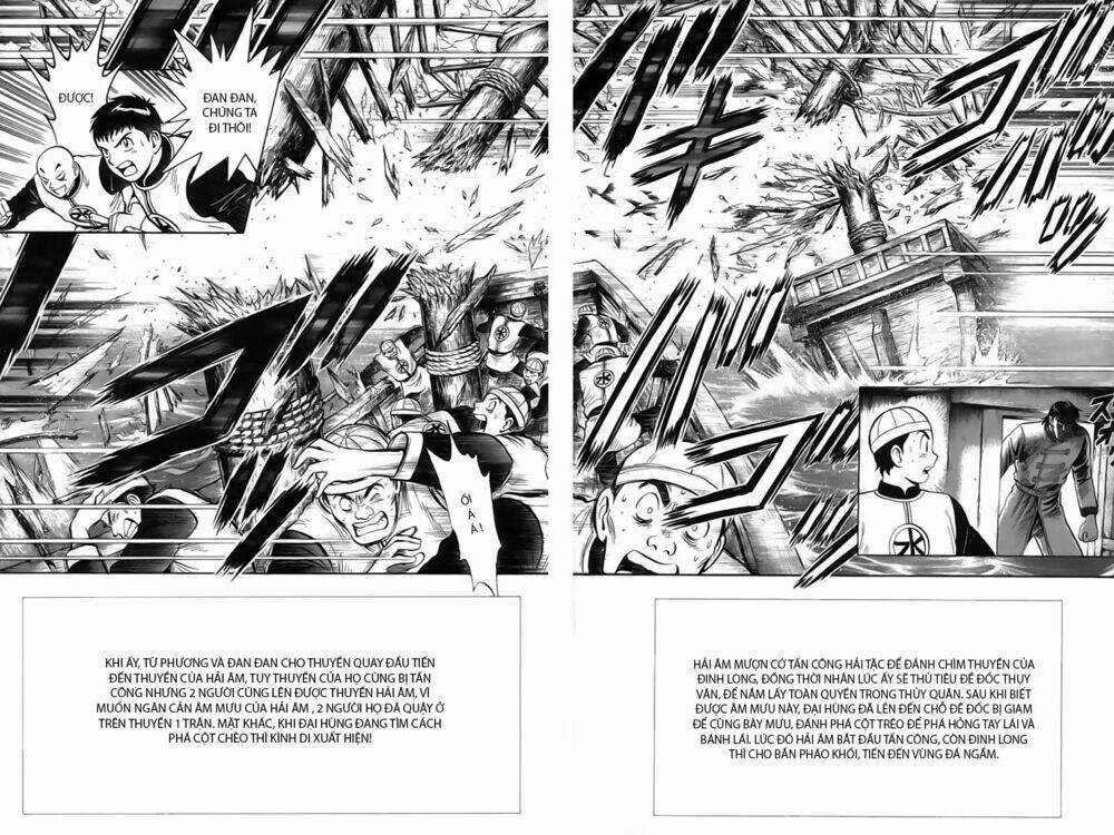 Hoàng Phi Hồng Phần 2 - Chapter 69 - Trang 4