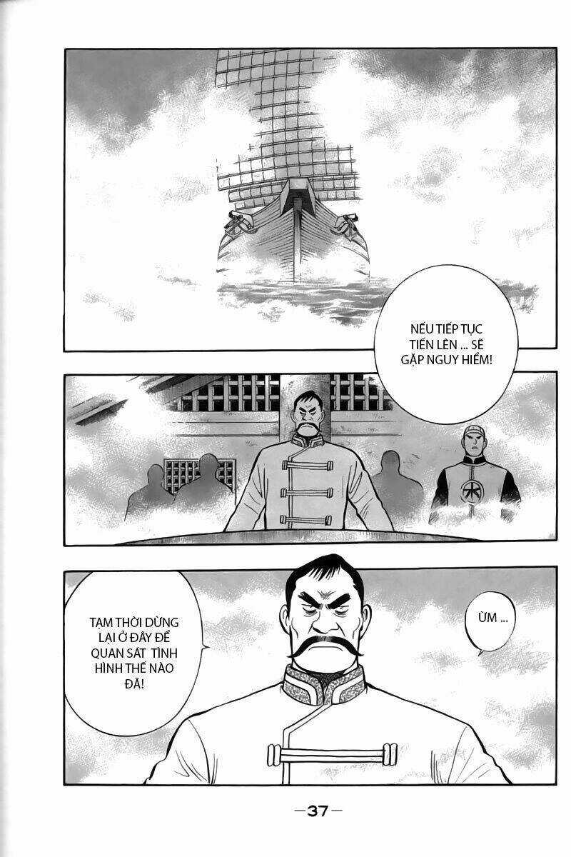 Hoàng Phi Hồng Phần 2 - Chapter 69 - Trang 35