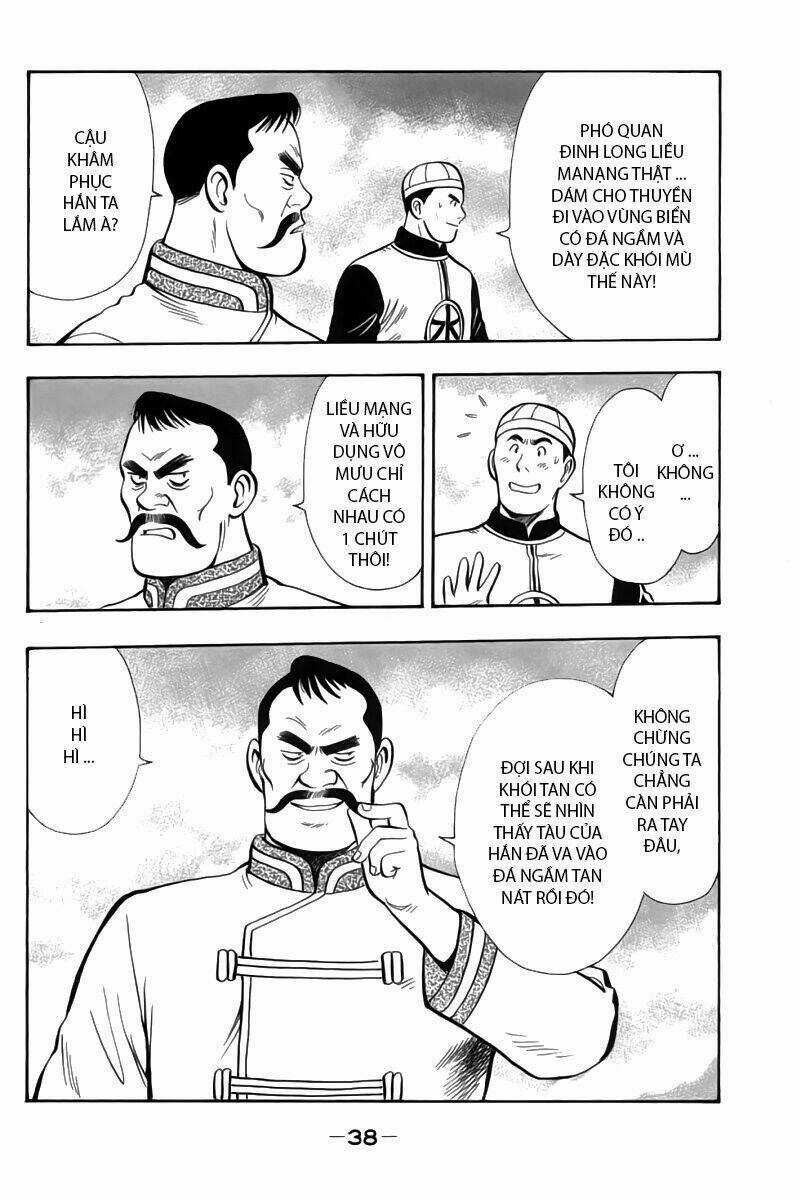 Hoàng Phi Hồng Phần 2 - Chapter 69 - Trang 36