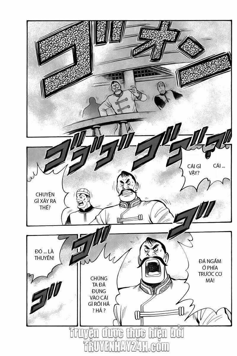 Hoàng Phi Hồng Phần 2 - Chapter 69 - Trang 37