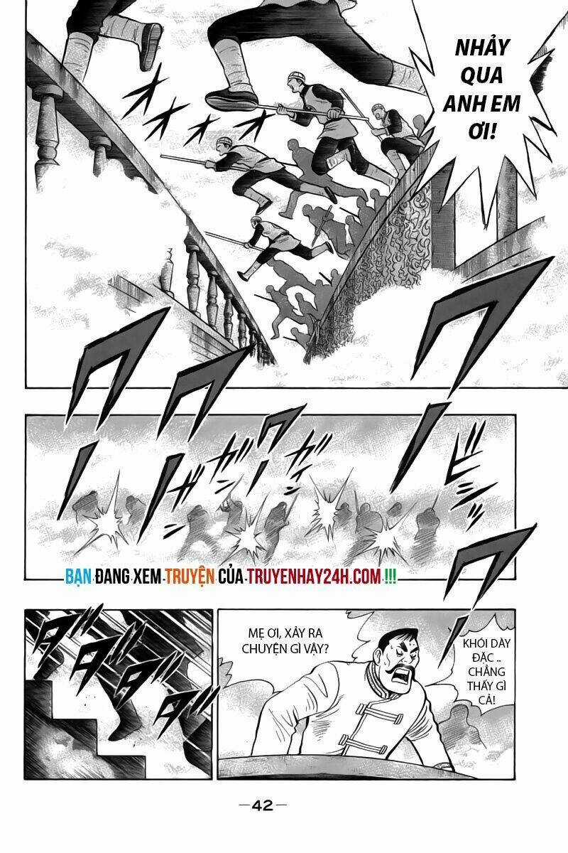 Hoàng Phi Hồng Phần 2 - Chapter 69 - Trang 39