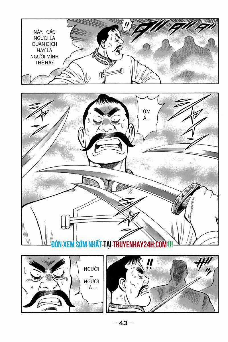 Hoàng Phi Hồng Phần 2 - Chapter 69 - Trang 40