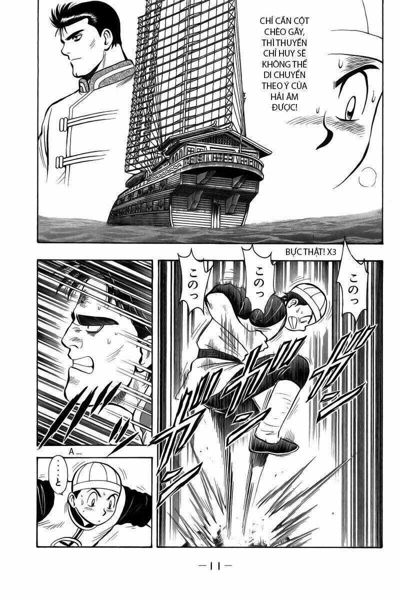 Hoàng Phi Hồng Phần 2 - Chapter 69 - Trang 10