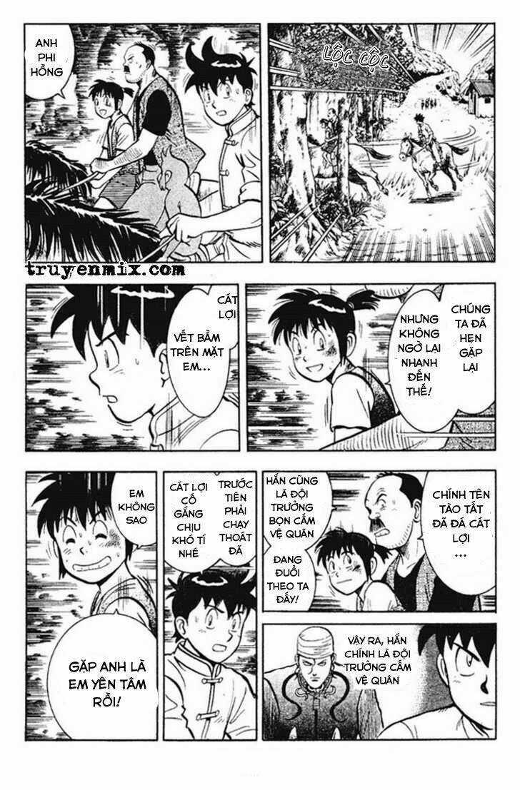 Hoàng Phi Hồng Phần 2 - Chapter 7 - Trang 11