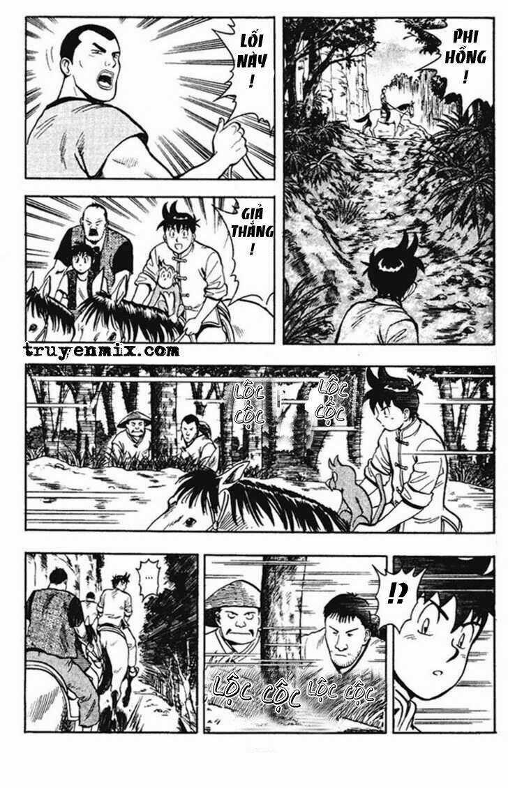 Hoàng Phi Hồng Phần 2 - Chapter 7 - Trang 12