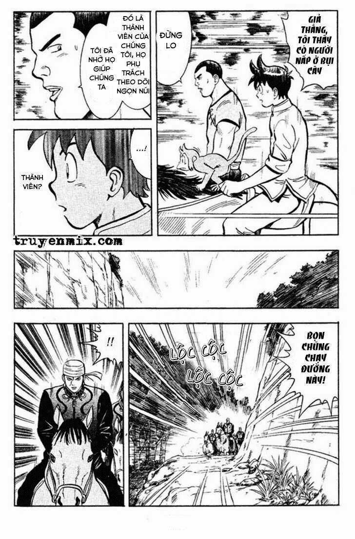 Hoàng Phi Hồng Phần 2 - Chapter 7 - Trang 13