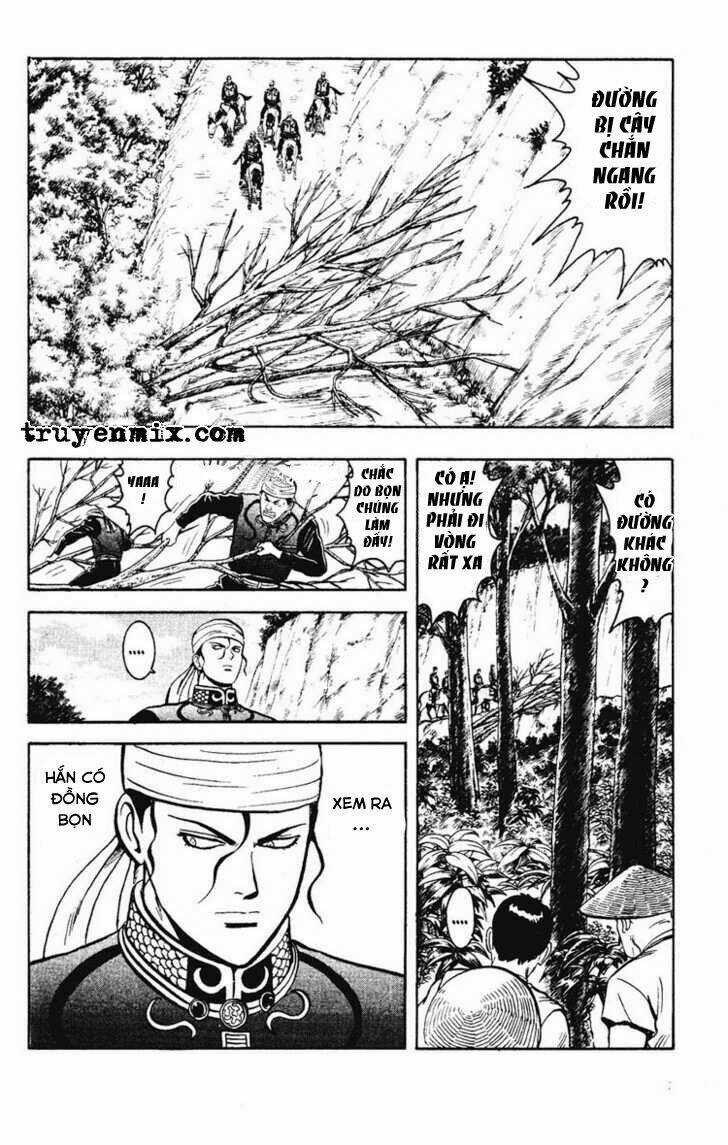 Hoàng Phi Hồng Phần 2 - Chapter 7 - Trang 15