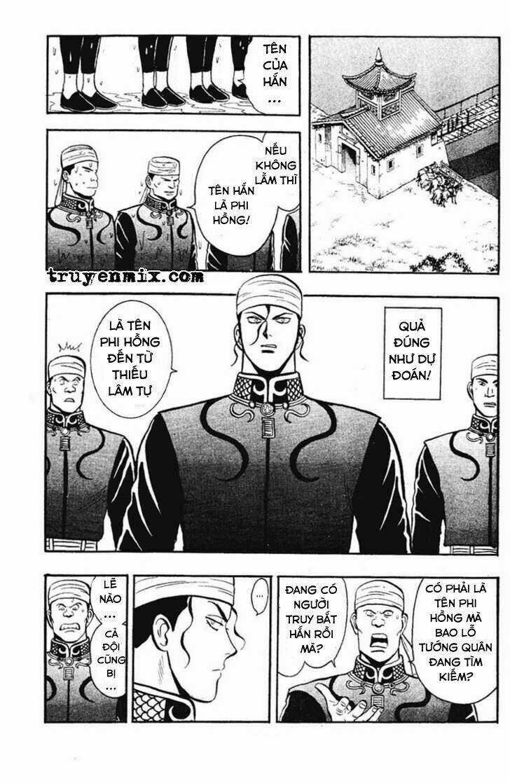 Hoàng Phi Hồng Phần 2 - Chapter 7 - Trang 16