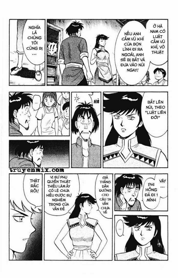 Hoàng Phi Hồng Phần 2 - Chapter 7 - Trang 27