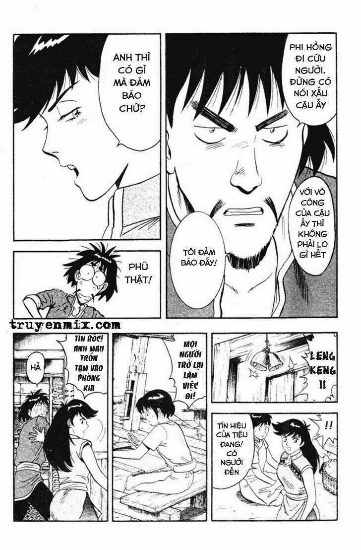 Hoàng Phi Hồng Phần 2 - Chapter 7 - Trang 28