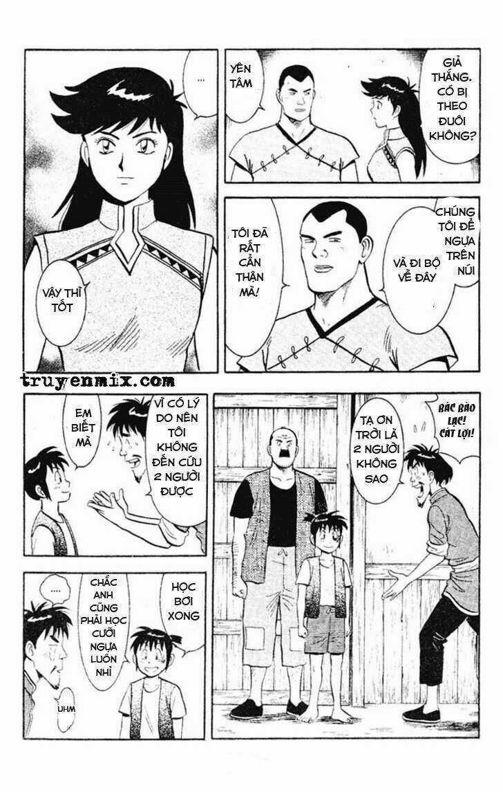 Hoàng Phi Hồng Phần 2 - Chapter 7 - Trang 31