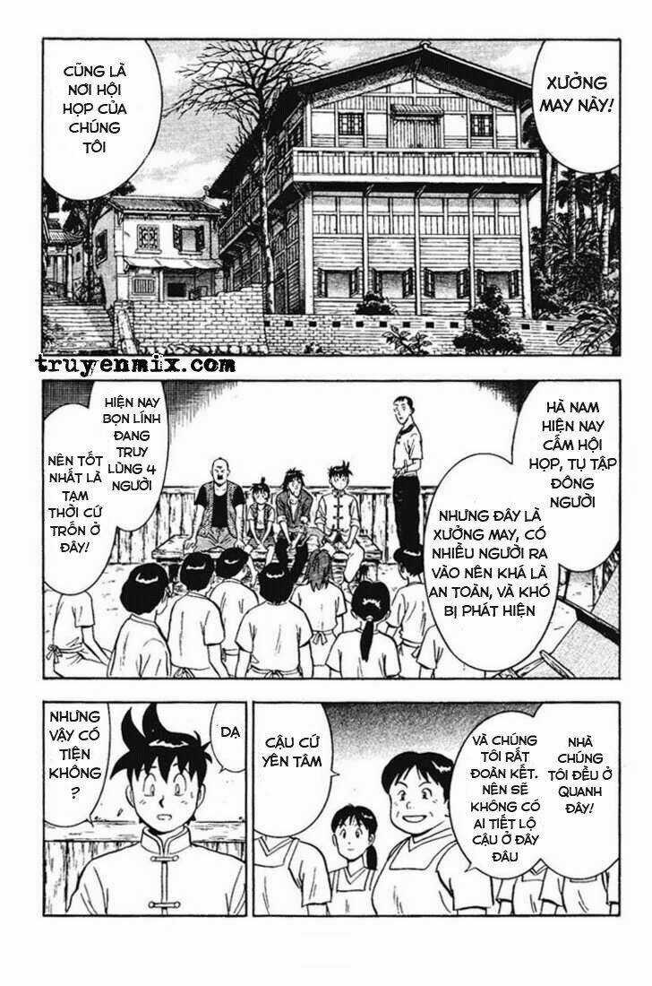 Hoàng Phi Hồng Phần 2 - Chapter 7 - Trang 33