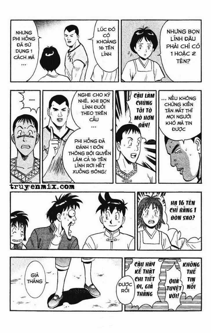 Hoàng Phi Hồng Phần 2 - Chapter 7 - Trang 35