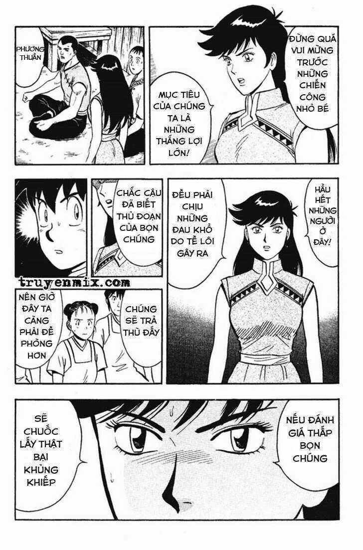 Hoàng Phi Hồng Phần 2 - Chapter 7 - Trang 36