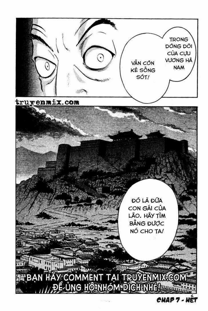 Hoàng Phi Hồng Phần 2 - Chapter 7 - Trang 42