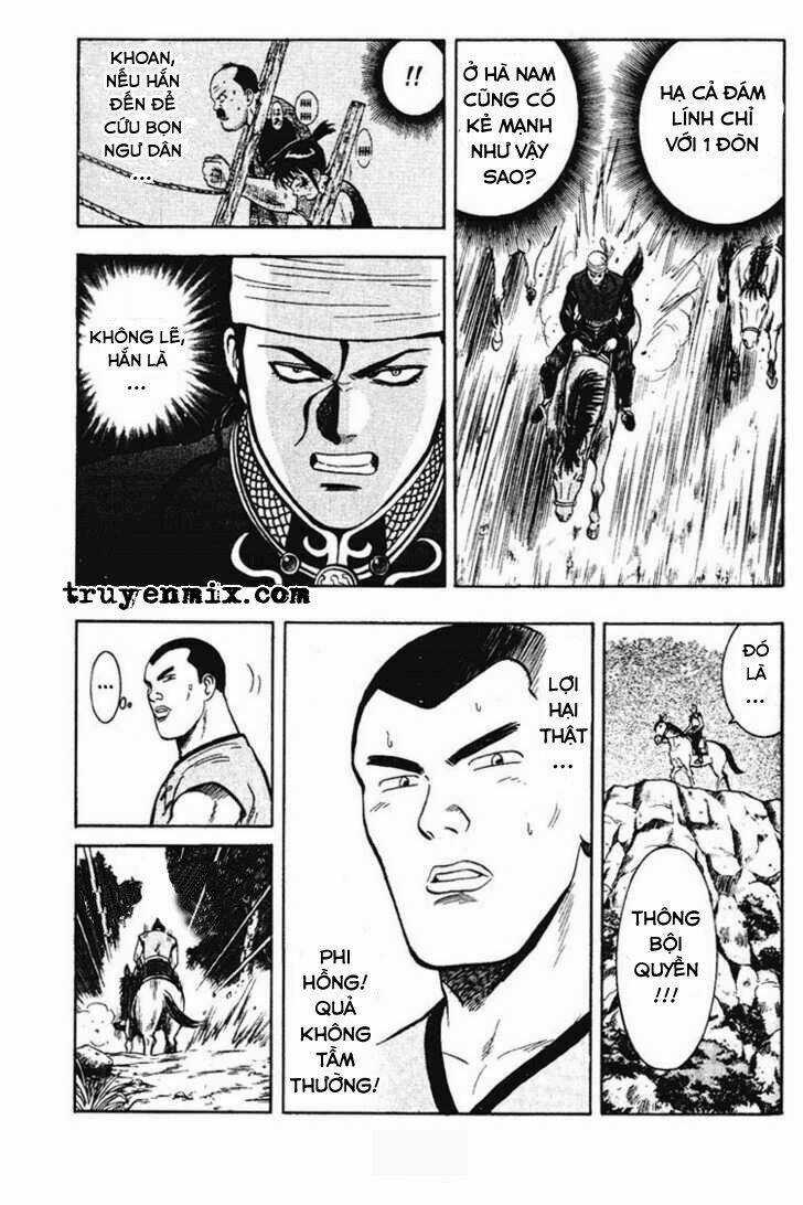 Hoàng Phi Hồng Phần 2 - Chapter 7 - Trang 8