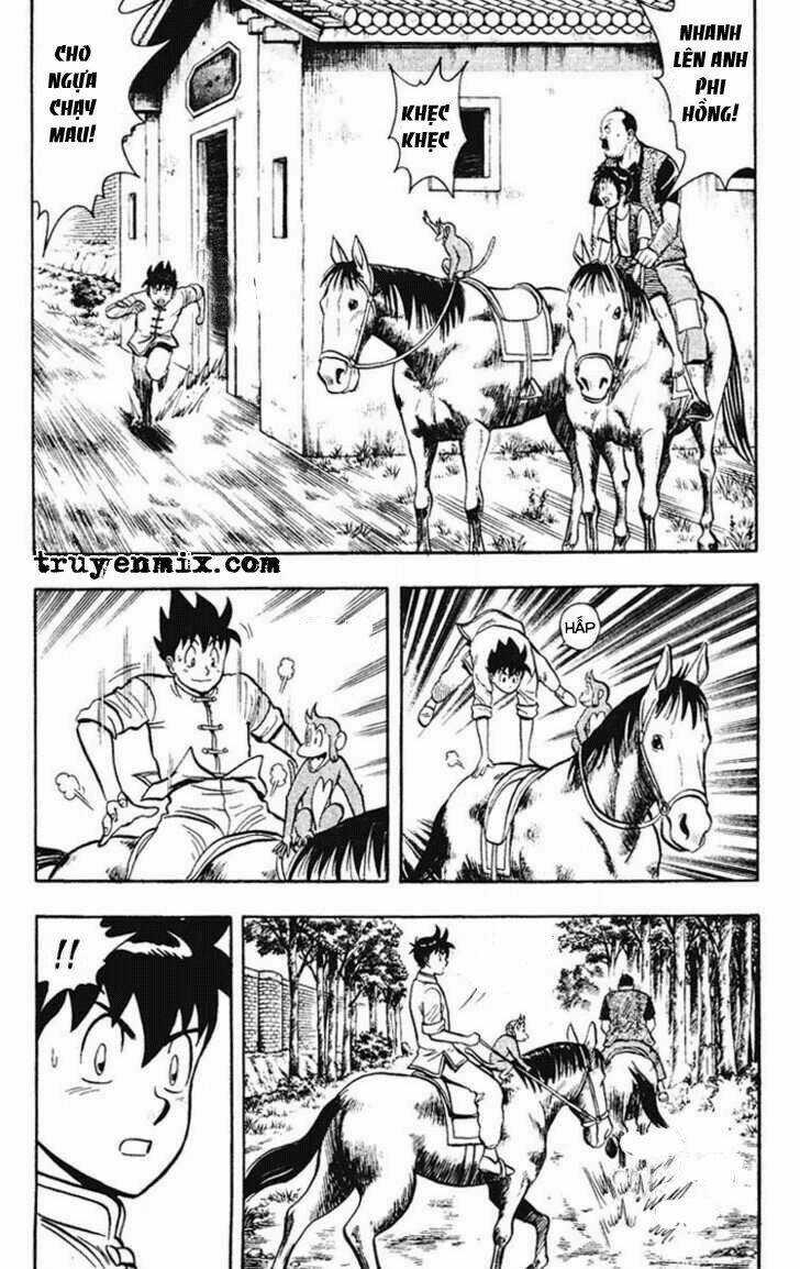 Hoàng Phi Hồng Phần 2 - Chapter 7 - Trang 9