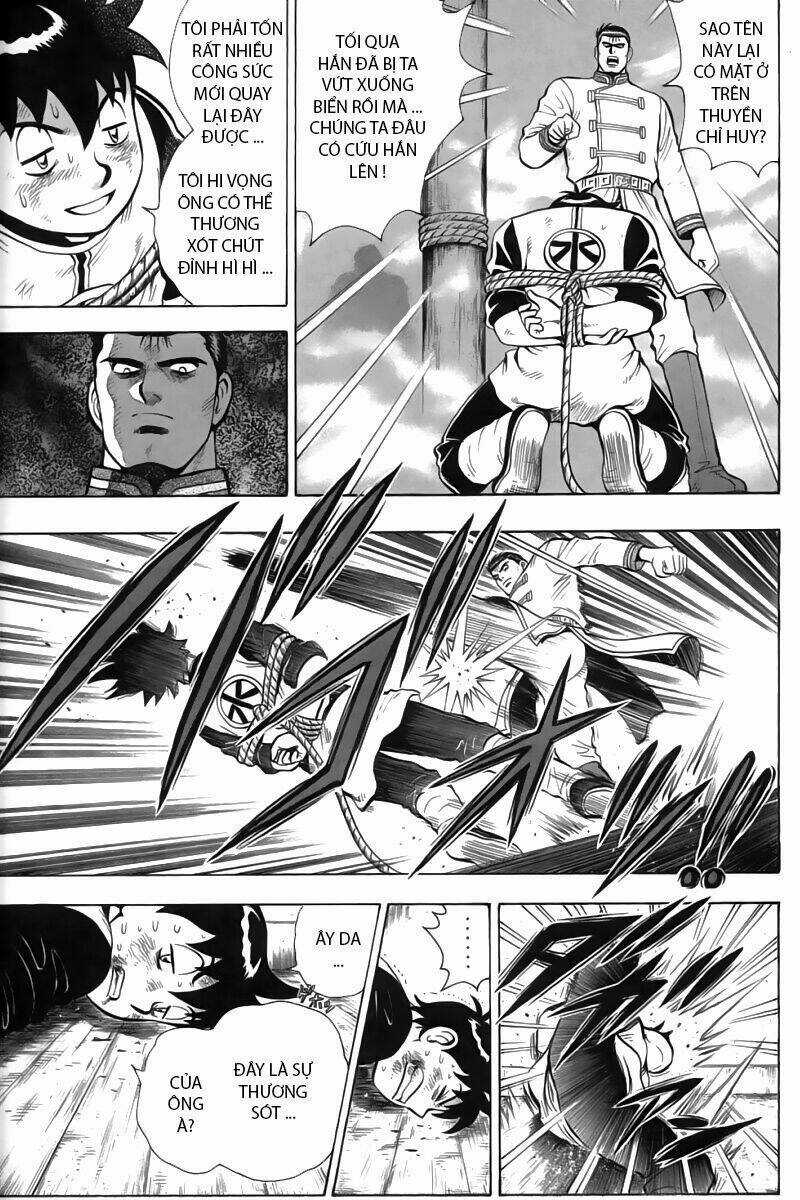 Hoàng Phi Hồng Phần 2 - Chapter 70 - Trang 11