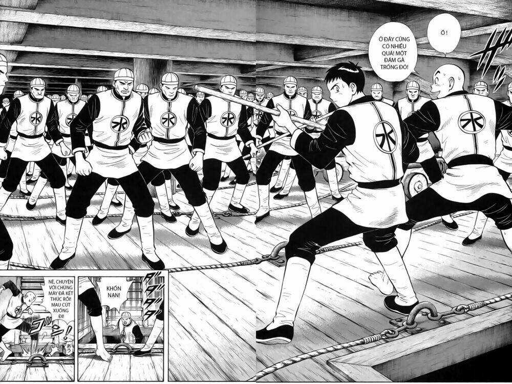 Hoàng Phi Hồng Phần 2 - Chapter 70 - Trang 14