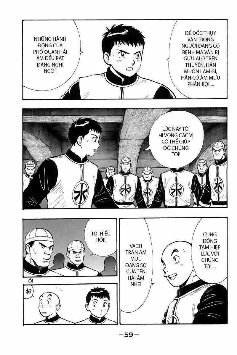 Hoàng Phi Hồng Phần 2 - Chapter 70 - Trang 16