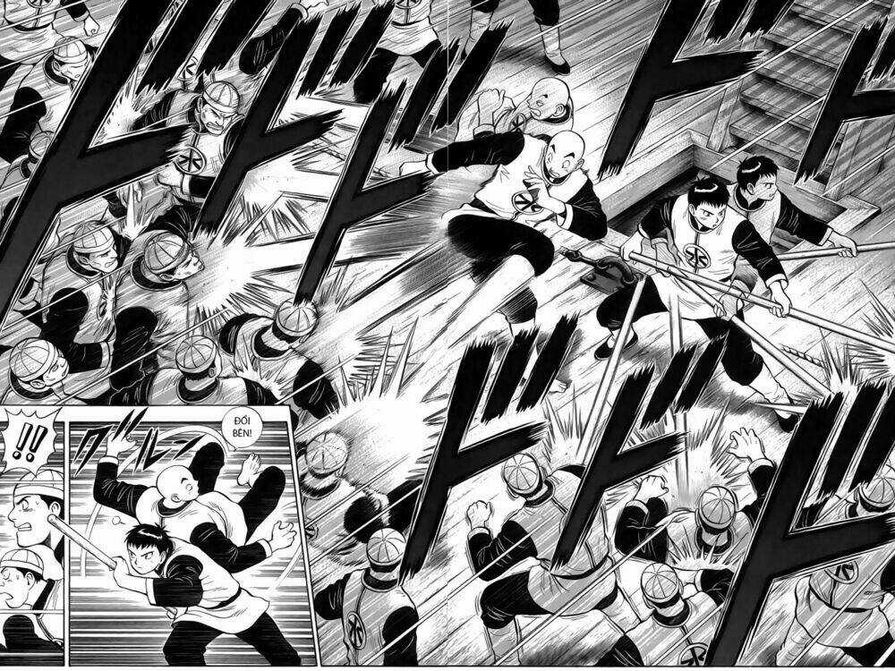 Hoàng Phi Hồng Phần 2 - Chapter 70 - Trang 19