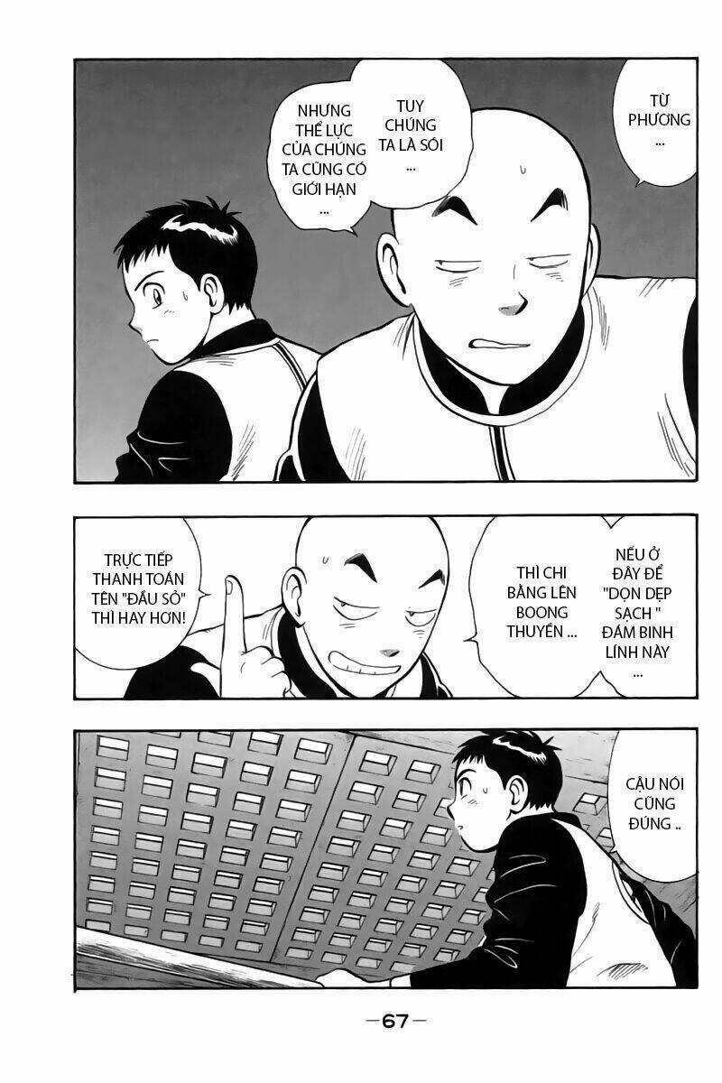 Hoàng Phi Hồng Phần 2 - Chapter 70 - Trang 23