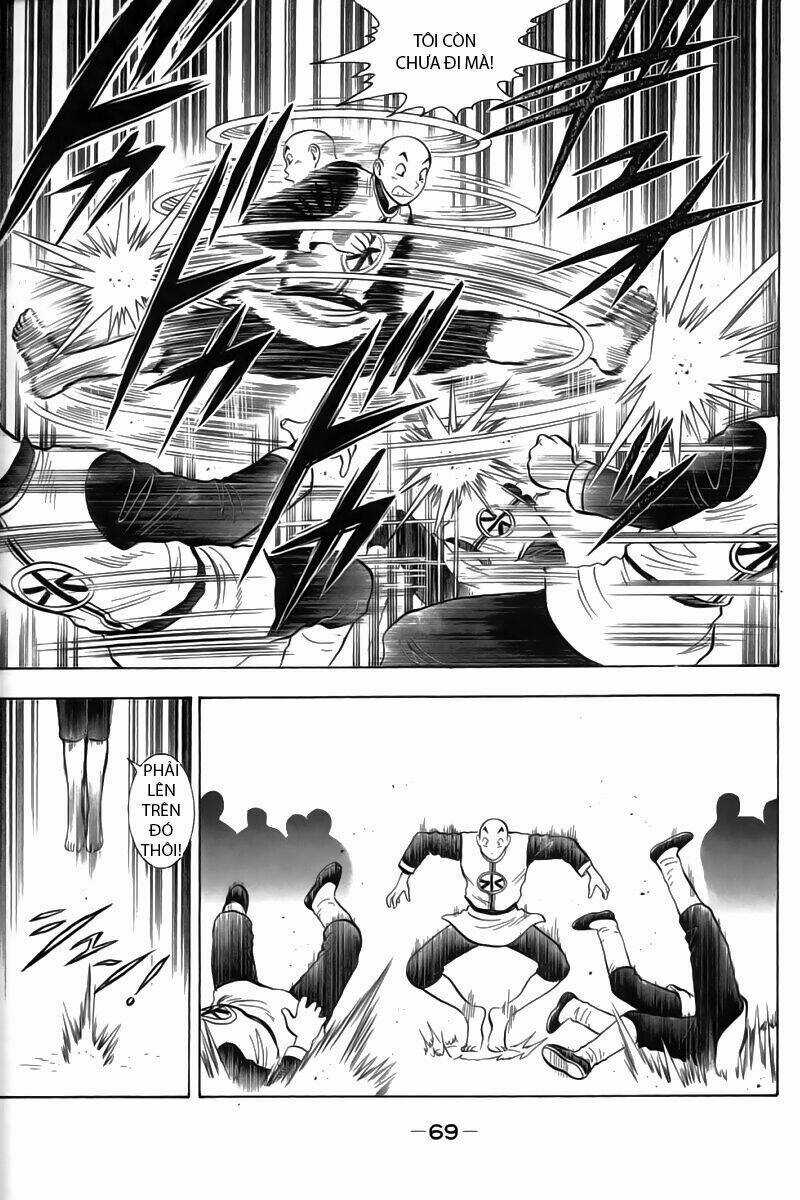 Hoàng Phi Hồng Phần 2 - Chapter 70 - Trang 25