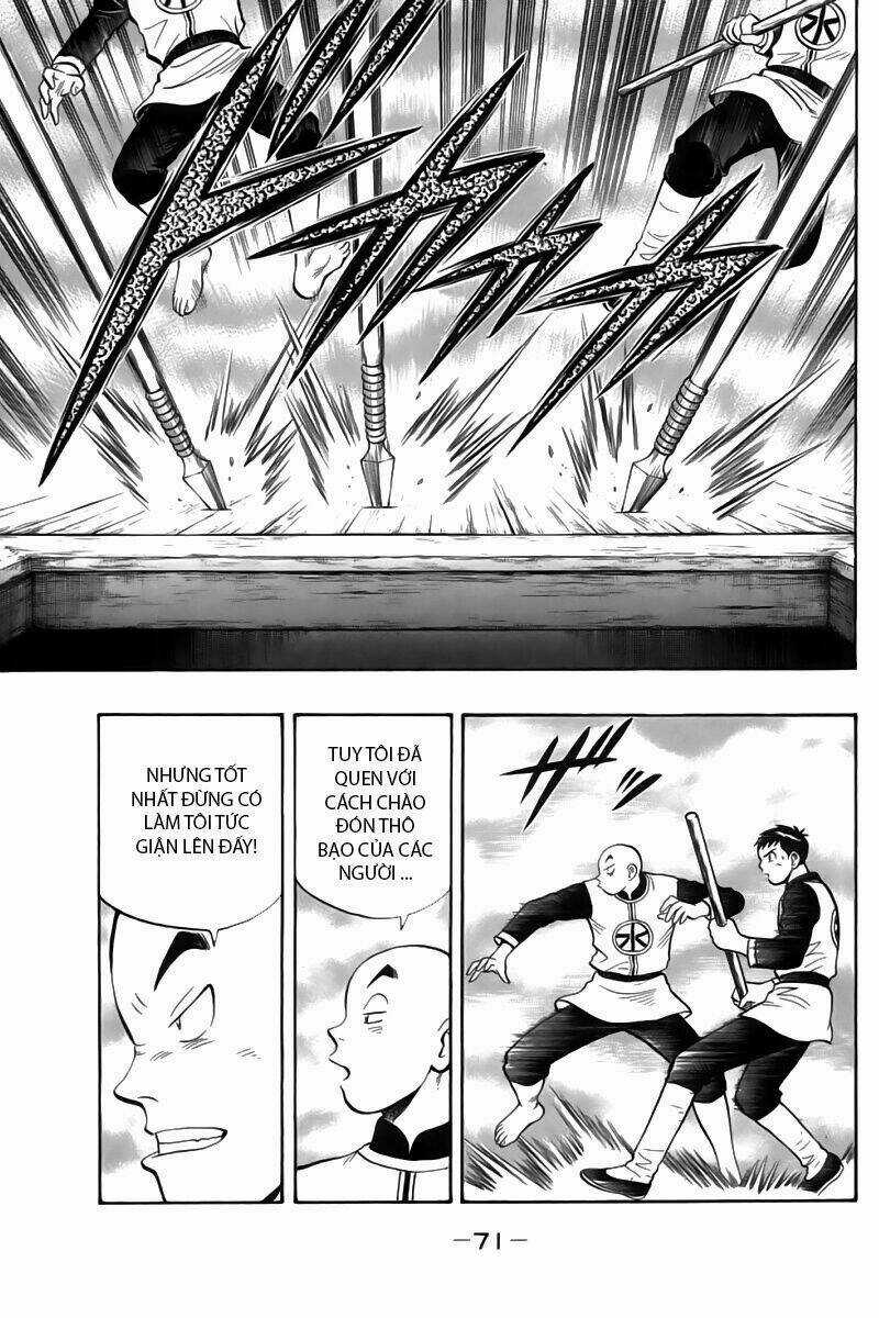 Hoàng Phi Hồng Phần 2 - Chapter 70 - Trang 27