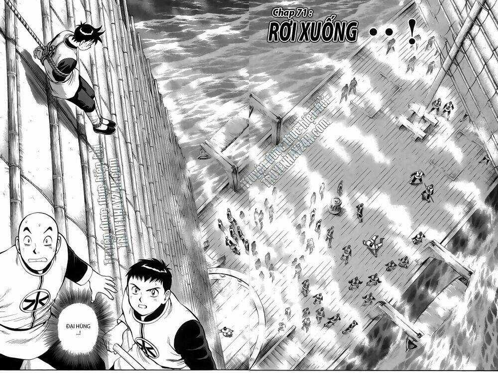 Hoàng Phi Hồng Phần 2 - Chapter 71 - Trang 2