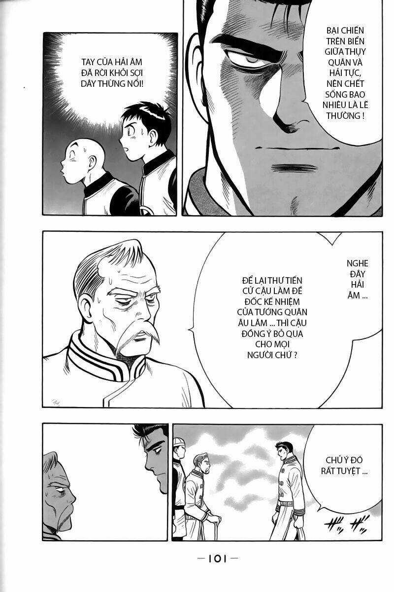 Hoàng Phi Hồng Phần 2 - Chapter 71 - Trang 16