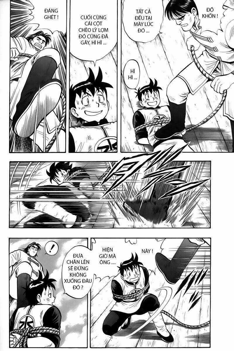 Hoàng Phi Hồng Phần 2 - Chapter 72 - Trang 21